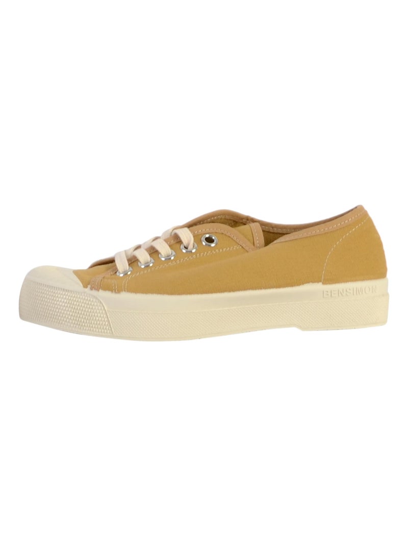 Tennis à Lacets Bensimon Romy Marron - Kiabi