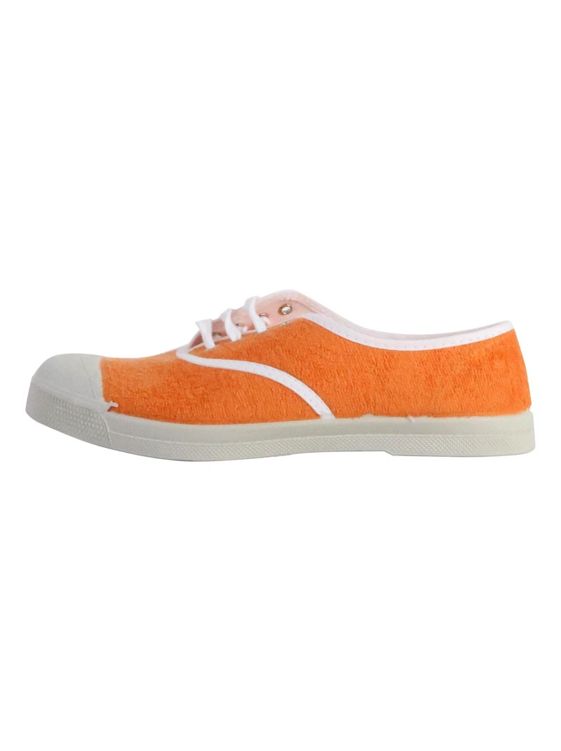 Tennis à Lacets Bensimon Sponge Orange - Kiabi