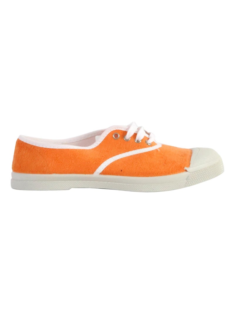 Tennis à Lacets Bensimon Sponge Orange - Kiabi