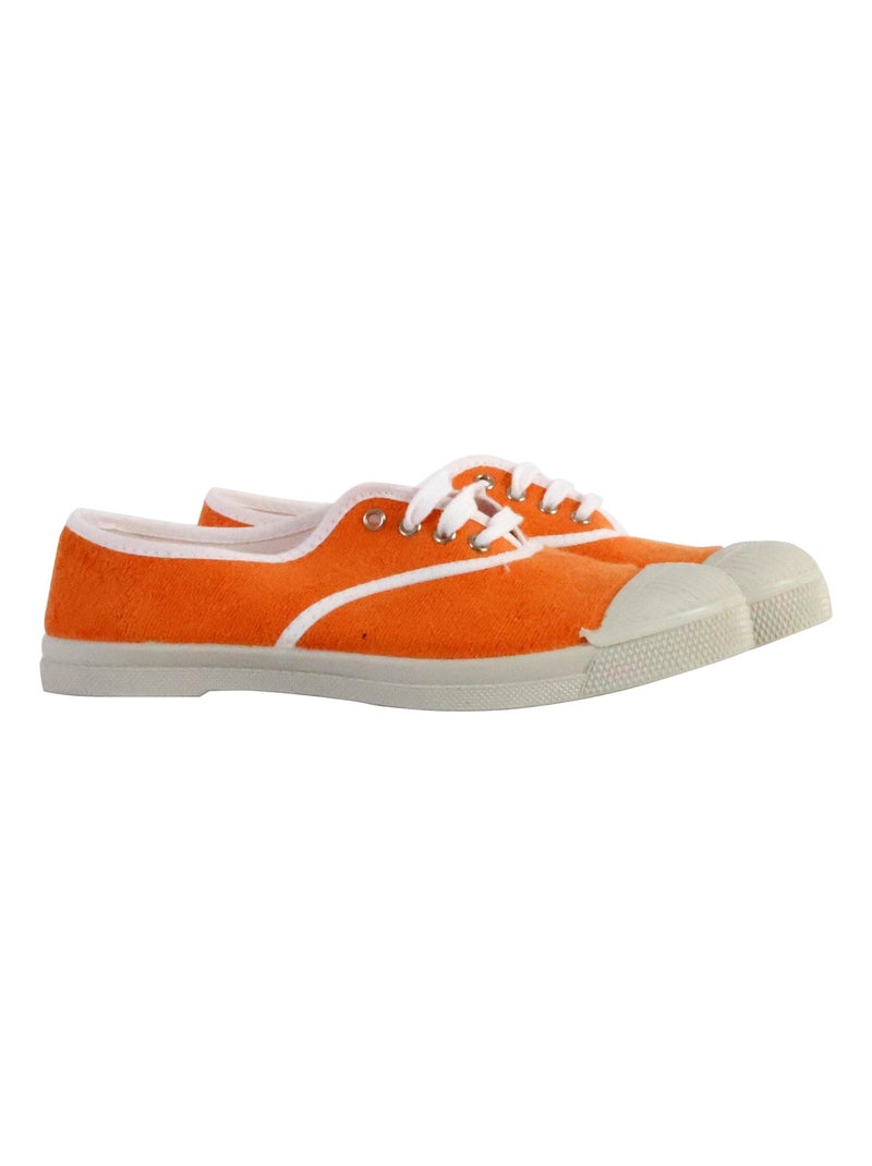 Tennis à Lacets Bensimon Sponge Orange - Kiabi