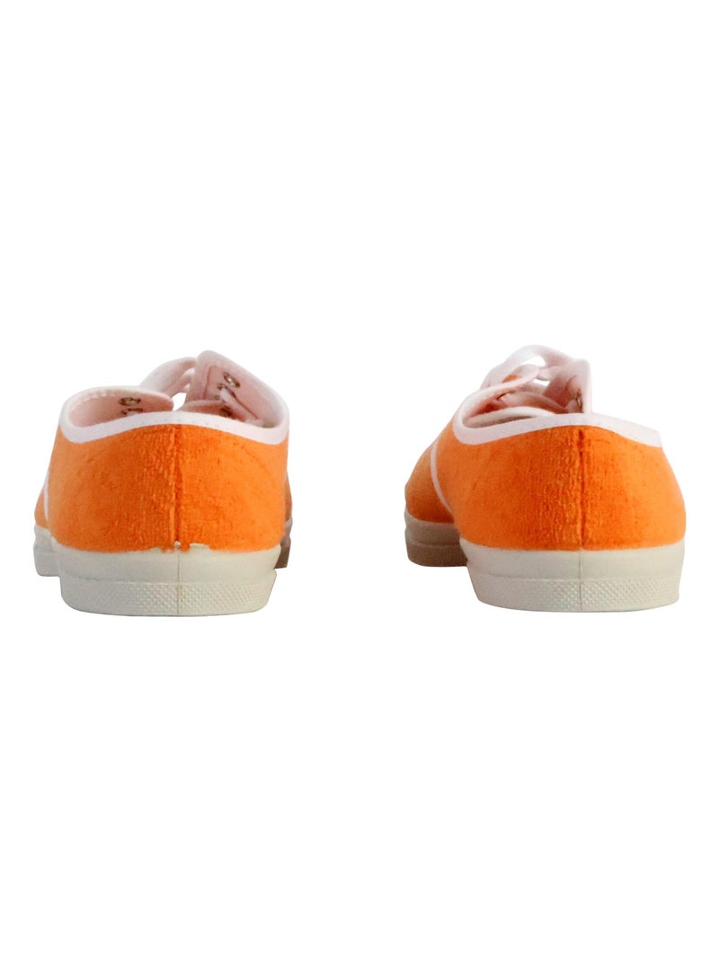 Tennis à Lacets Bensimon Sponge Orange - Kiabi