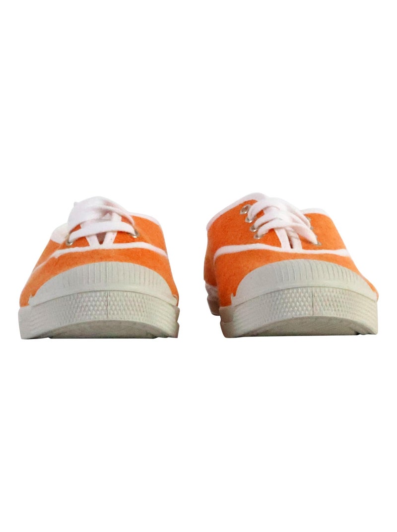 Tennis à Lacets Bensimon Sponge Orange - Kiabi