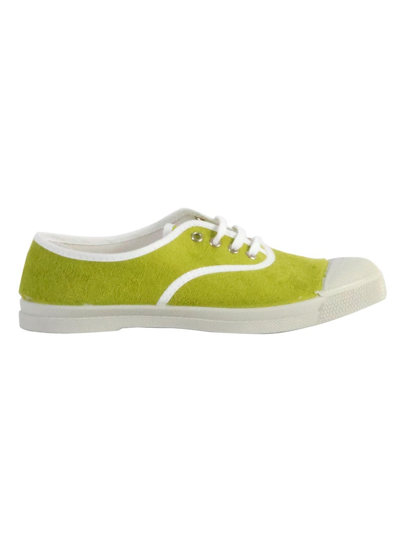 Tennis à Lacets Bensimon Sponge Vert - Kiabi