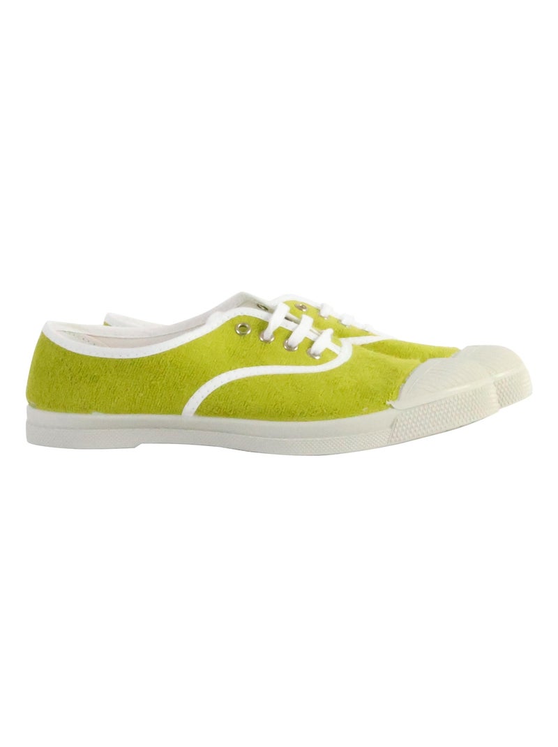 Tennis à Lacets Bensimon Sponge Vert - Kiabi