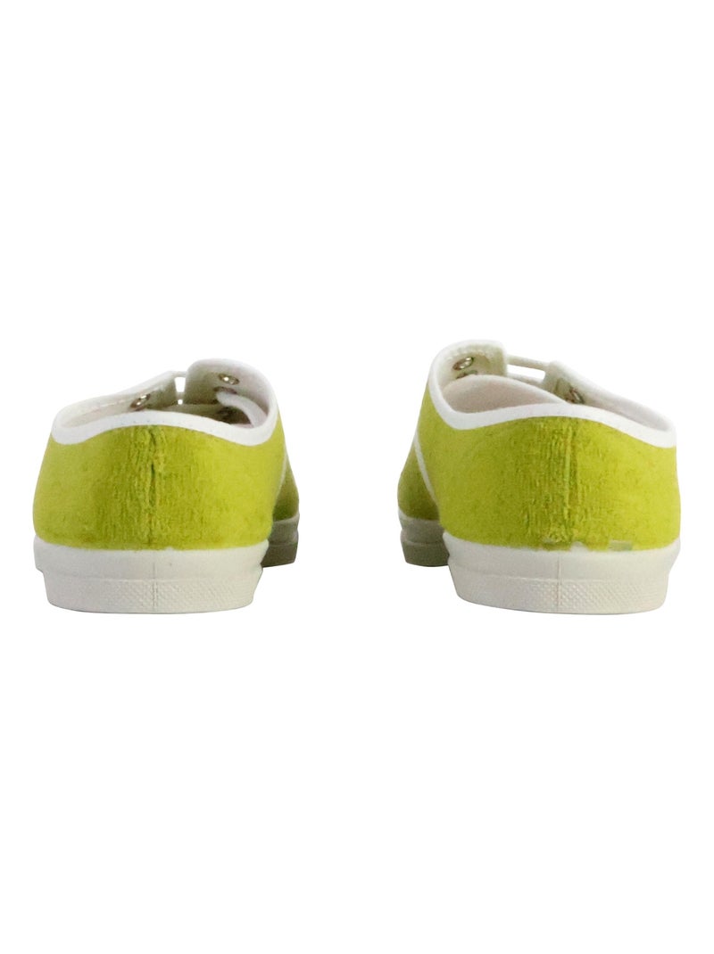 Tennis à Lacets Bensimon Sponge Vert - Kiabi