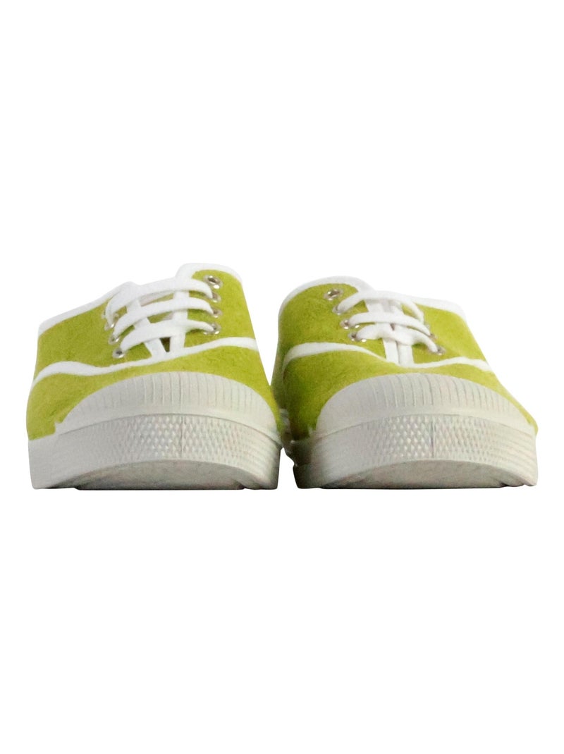 Tennis à Lacets Bensimon Sponge Vert - Kiabi