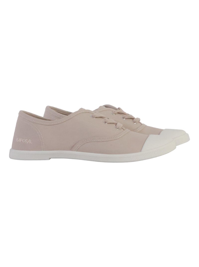 Tennis à Lacets Kaporal Foly Beige - Kiabi