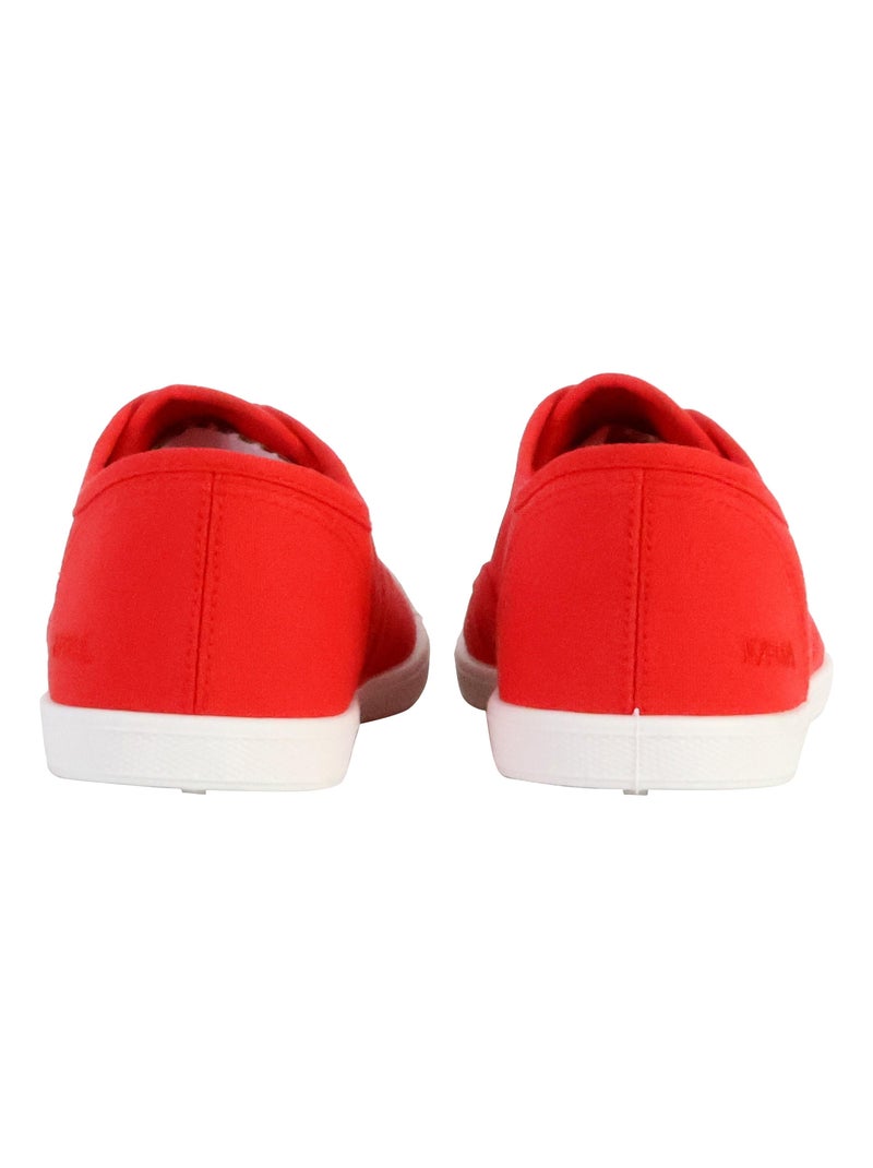 Tennis à Lacets Kaporal Foly Rouge - Kiabi