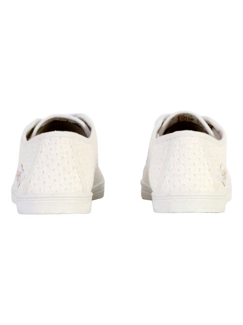 Tennis à Lacets Le Temps Des Cerises Basic 02 - Kiabi