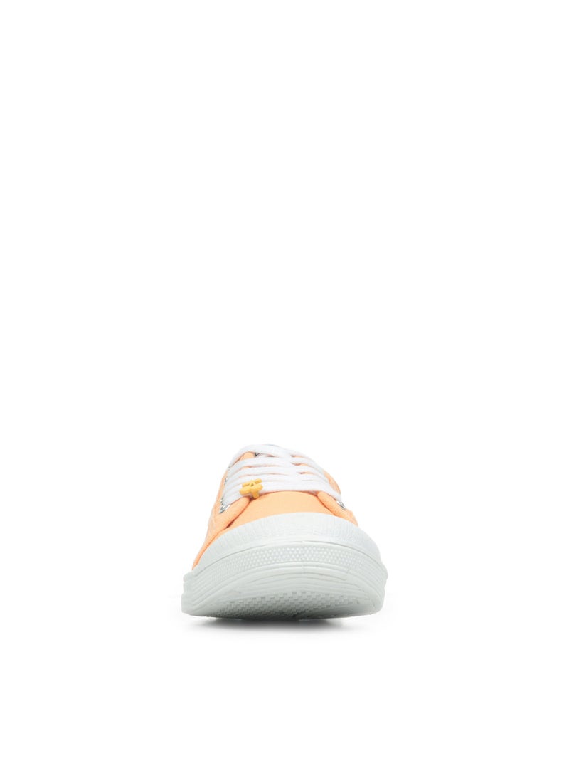Tennis à Lacets Le Temps Des Cerises Basic 02 Beige - Kiabi