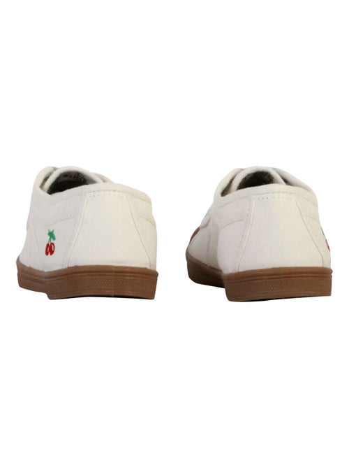 Tennis à Lacets Le Temps Des Cerises Basic 02 - Kiabi