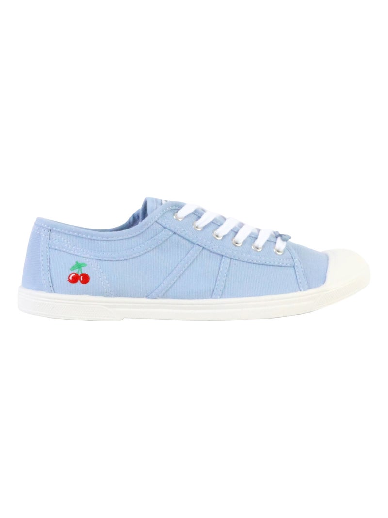 Tennis à Lacets Le Temps Des Cerises Basic 02 Bleu - Kiabi