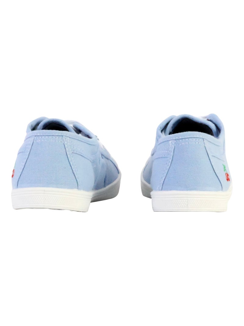 Tennis à Lacets Le Temps Des Cerises Basic 02 Bleu - Kiabi