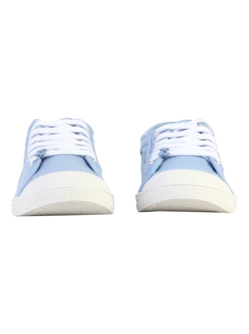Tennis à Lacets Le Temps Des Cerises Basic 02 Bleu - Kiabi