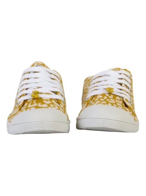 Tennis à Lacets Le Temps Des Cerises Basic 02 - Kiabi