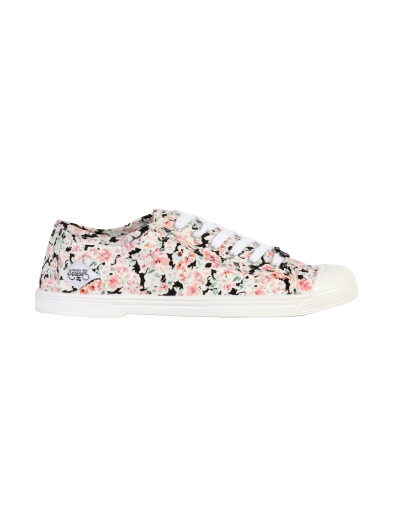 Tennis à Lacets Le Temps Des Cerises Basic 02 Multicolore - Kiabi