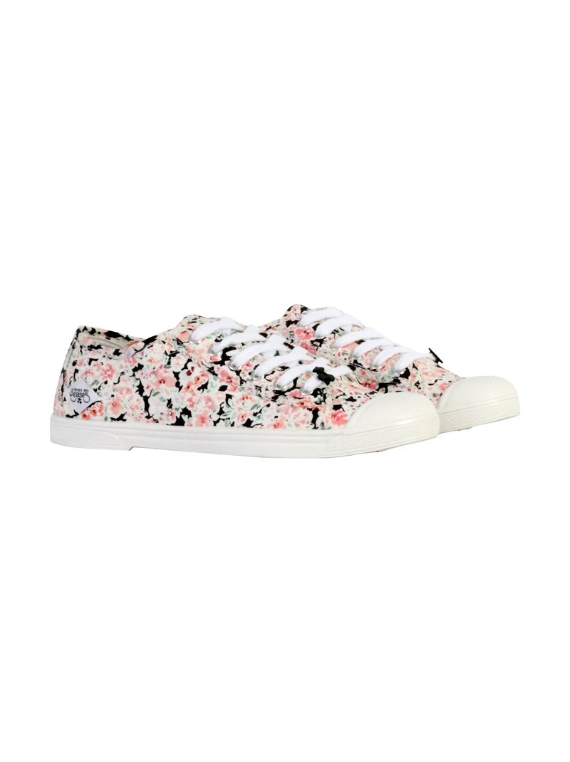 Tennis à Lacets Le Temps Des Cerises Basic 02 Multicolore - Kiabi