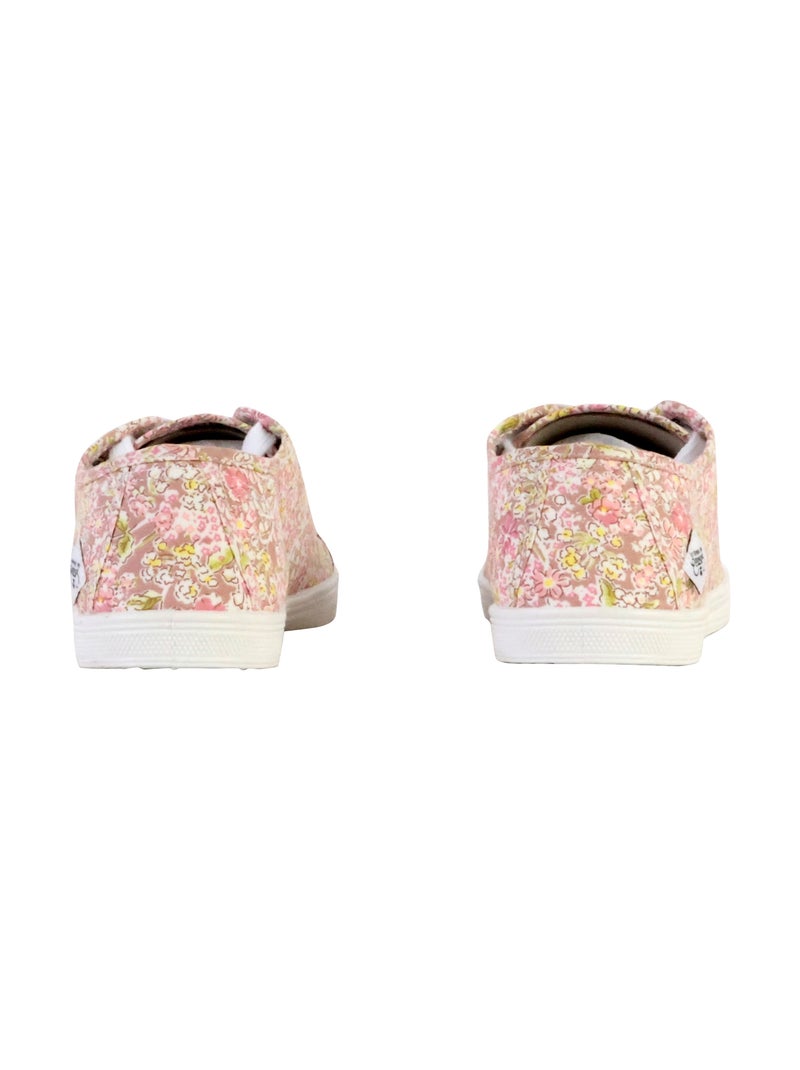 Tennis à Lacets Le Temps Des Cerises Basic 02 Multicolore - Kiabi