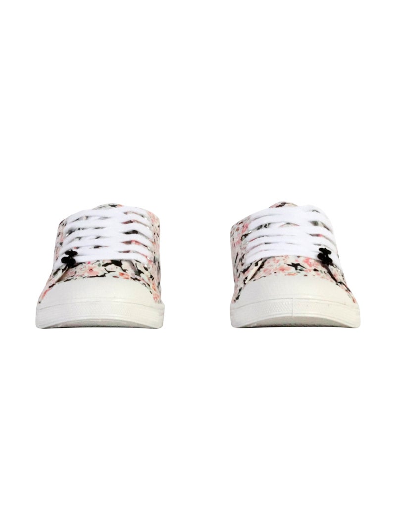Tennis à Lacets Le Temps Des Cerises Basic 02 Multicolore - Kiabi