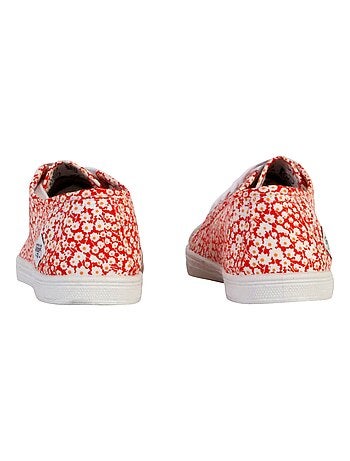 Tennis à Lacets Le Temps Des Cerises Basic 02