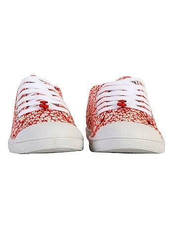 Tennis à Lacets Le Temps Des Cerises Basic 02