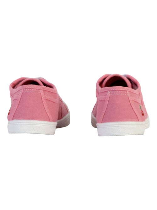 Tennis à Lacets Le Temps Des Cerises Basic 02 - Kiabi