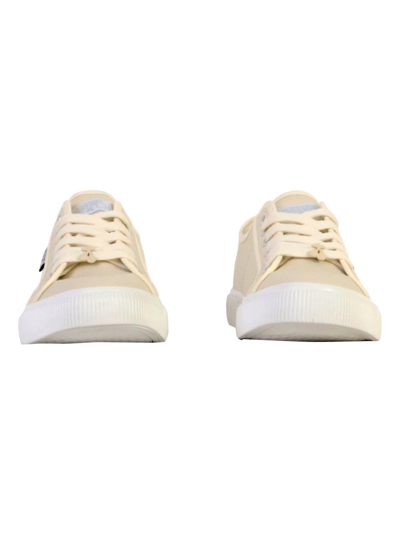 Tennis à Lacets Le Temps Des Cerises Enjoy Beige - Kiabi