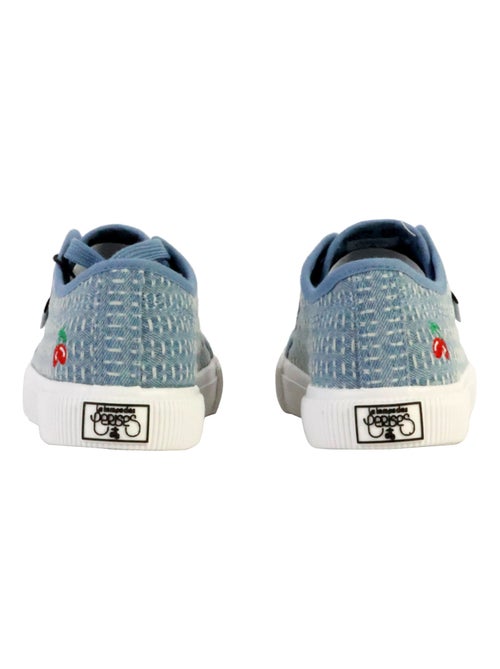 Tennis à Lacets Le Temps Des Cerises Enjoy - Kiabi