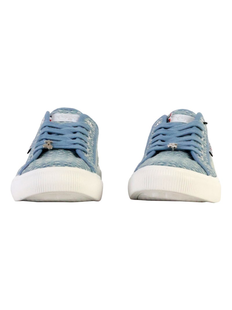 Tennis à Lacets Le Temps Des Cerises Enjoy Bleu denim - Kiabi