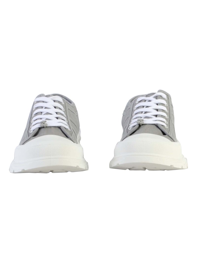 Tennis à Lacets Le Temps Des Cerises Lina Gris - Kiabi