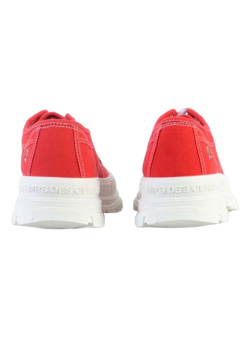 Tennis à Lacets Le Temps Des Cerises Lina - Kiabi