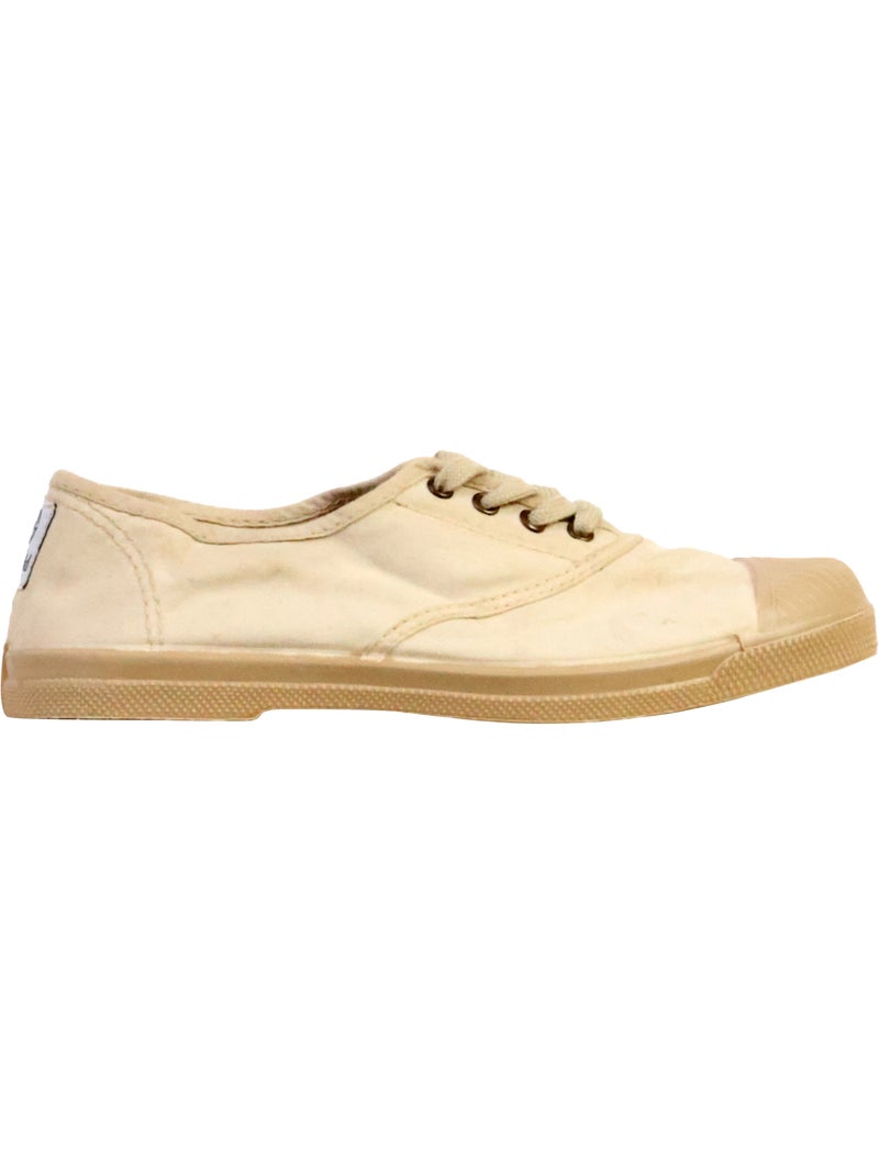 Tennis à Lacets Natural World Goma AL Tono Beige - Kiabi