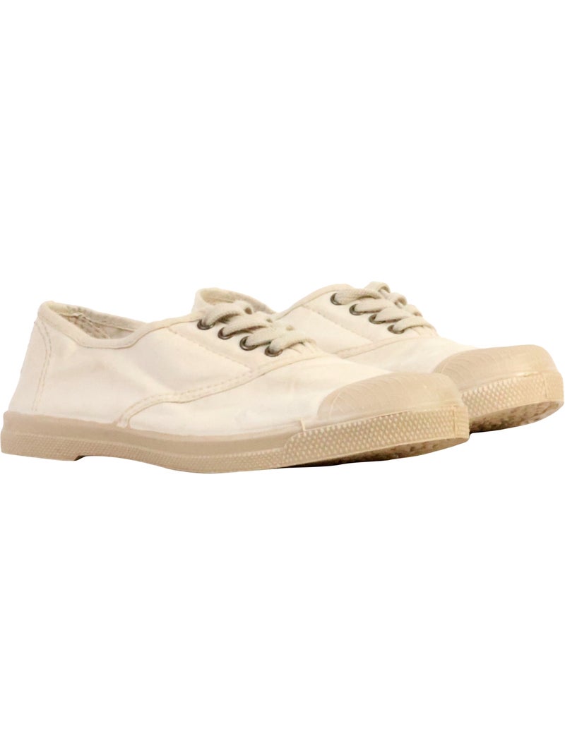 Tennis à Lacets Natural World Goma AL Tono Beige - Kiabi