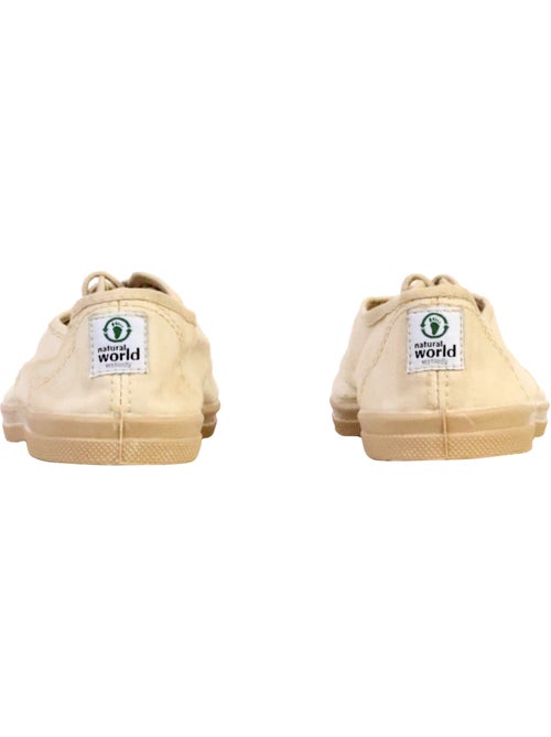 Tennis à Lacets Natural World Goma AL Tono - Kiabi