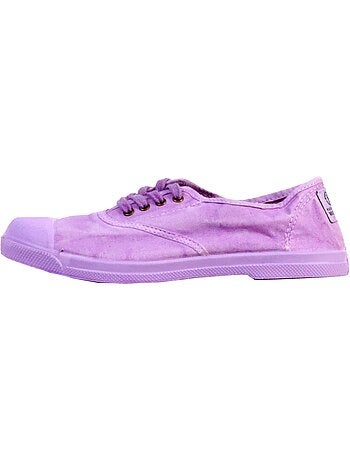 Tennis à Lacets Natural World Goma AL Tono