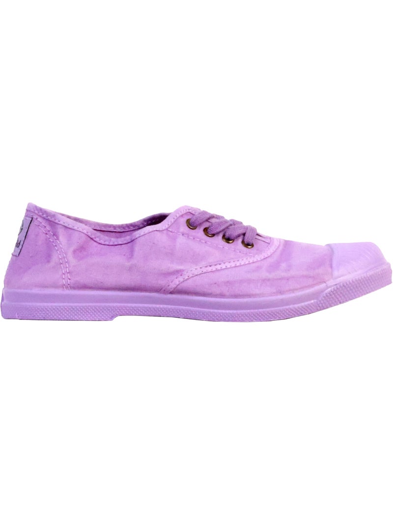 Tennis à Lacets Natural World Goma AL Tono Mauve lilas - Kiabi