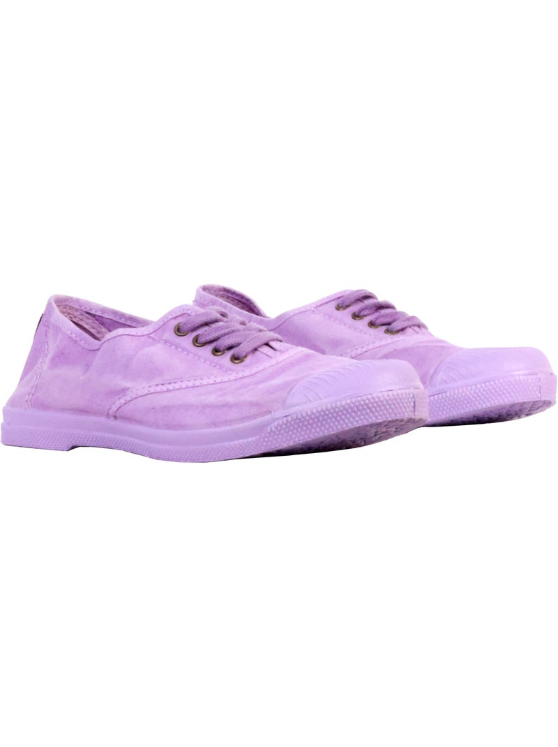 Tennis à Lacets Natural World Goma AL Tono Mauve lilas - Kiabi