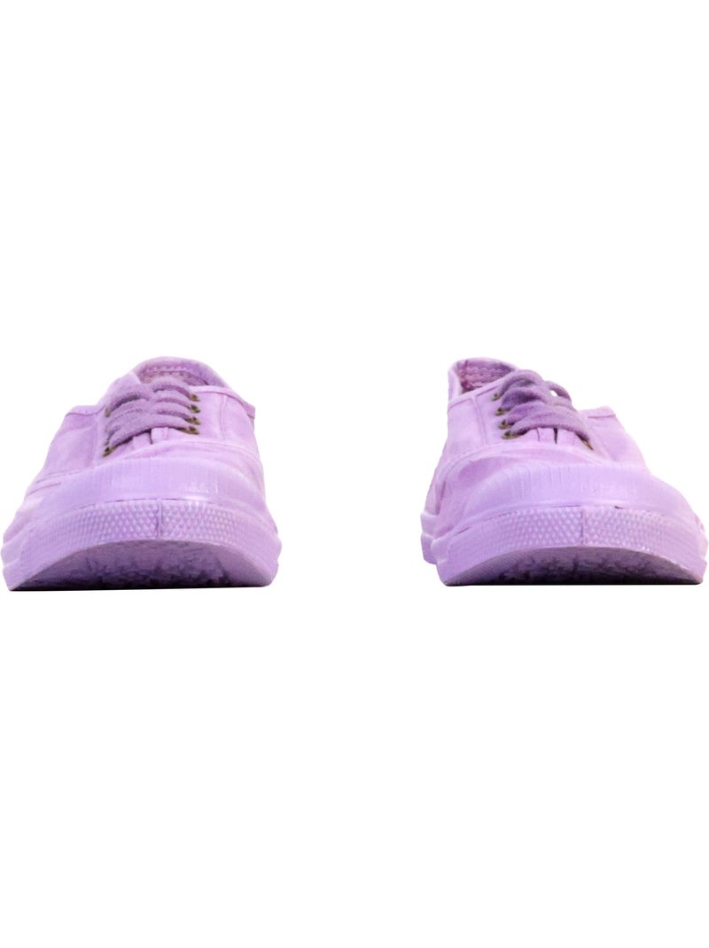 Tennis à Lacets Natural World Goma AL Tono Mauve lilas - Kiabi