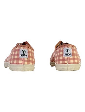 Tennis à Lacets Natural World