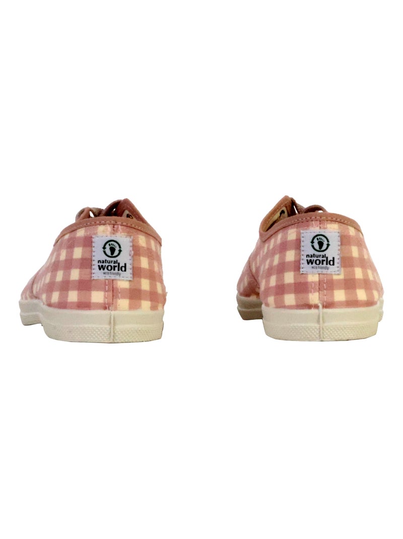 Tennis à Lacets Natural World Rose - Kiabi