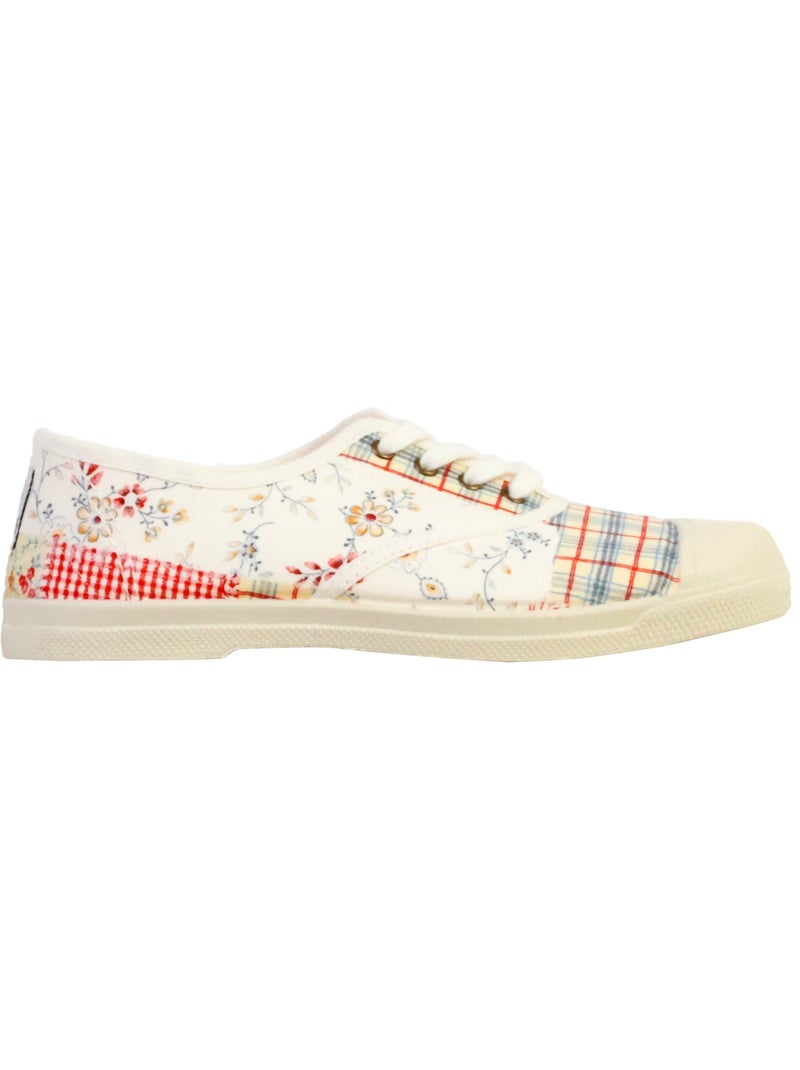 Tennis à Lacets Natural World Tintado Cordonenes Beige - Kiabi