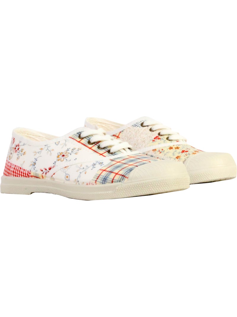 Tennis à Lacets Natural World Tintado Cordonenes Beige - Kiabi