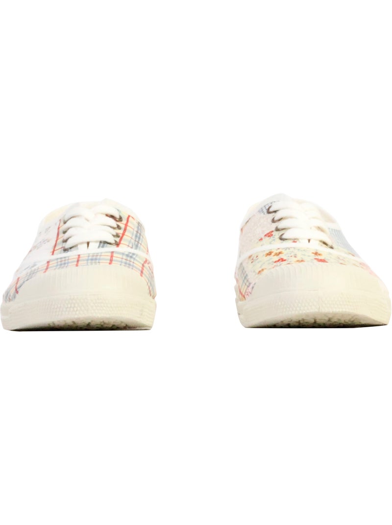 Tennis à Lacets Natural World Tintado Cordonenes Beige - Kiabi