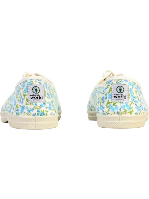 Tennis à Lacets Natural World Tintado Cordonenes - Kiabi