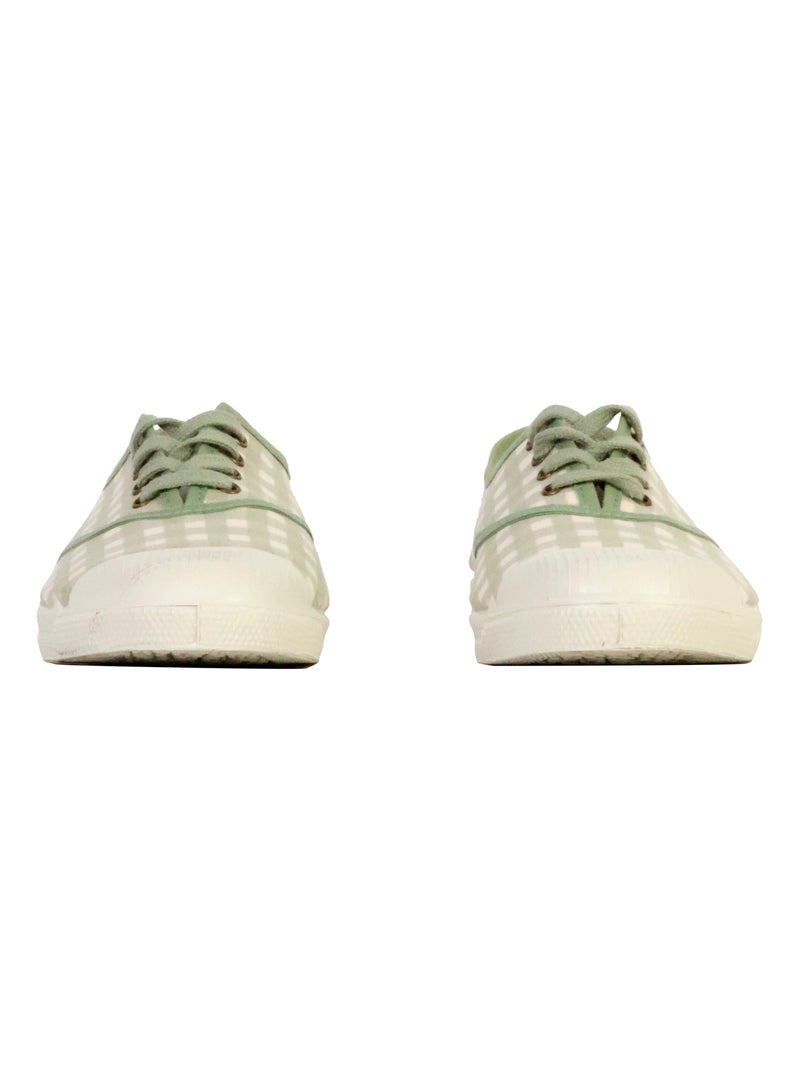 Tennis à Lacets Natural World Vert - Kiabi