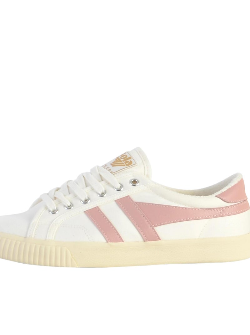 Tennis à Lacets Plate Gola Mark Cox Blanc - Kiabi