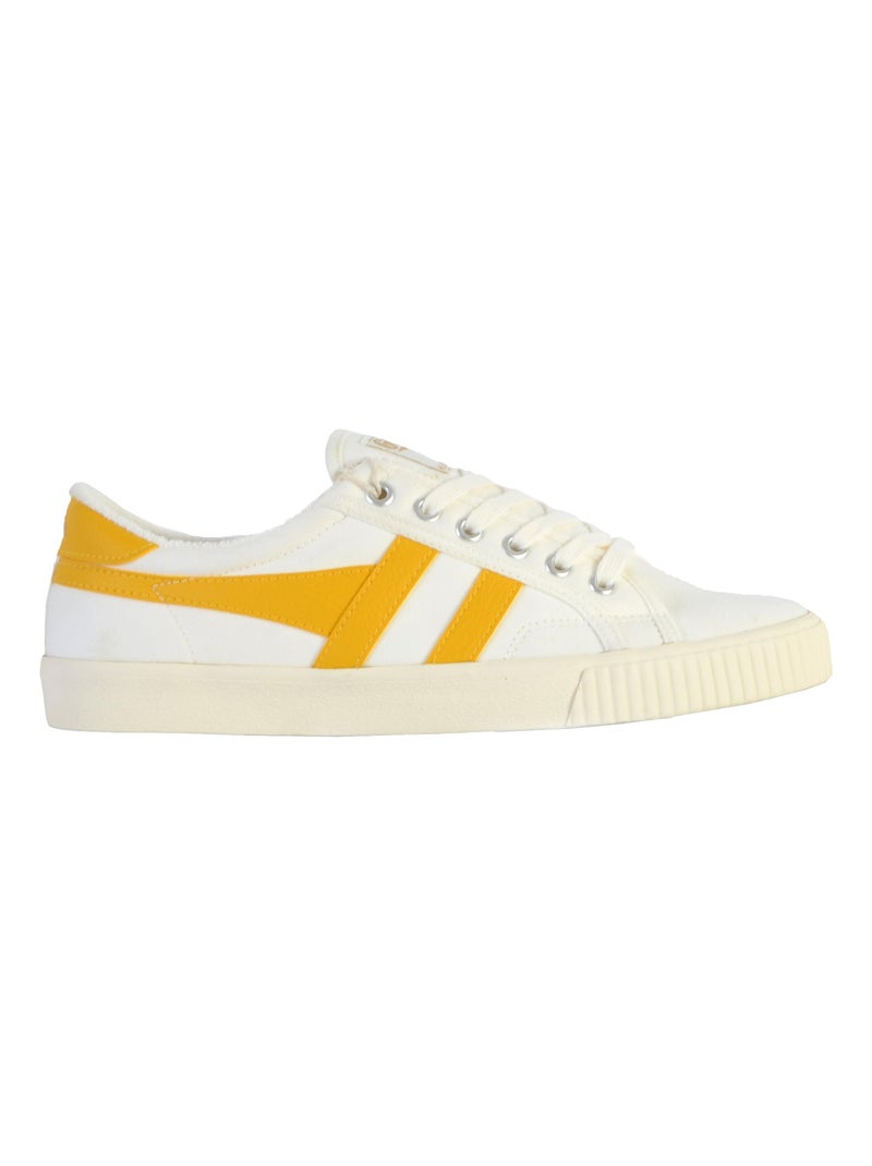 Tennis à Lacets Plate Gola Mark Cox Blanc - Kiabi