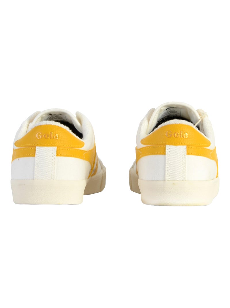 Tennis à Lacets Plate Gola Mark Cox Blanc - Kiabi