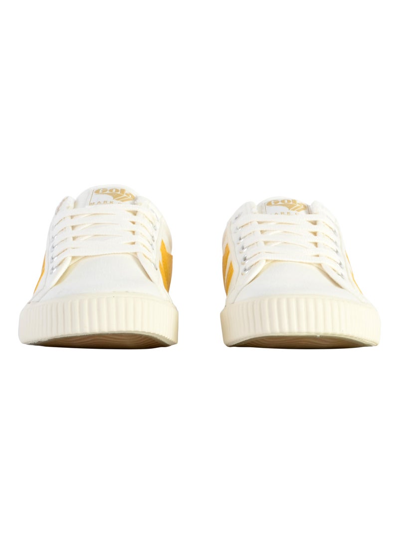 Tennis à Lacets Plate Gola Mark Cox Blanc - Kiabi