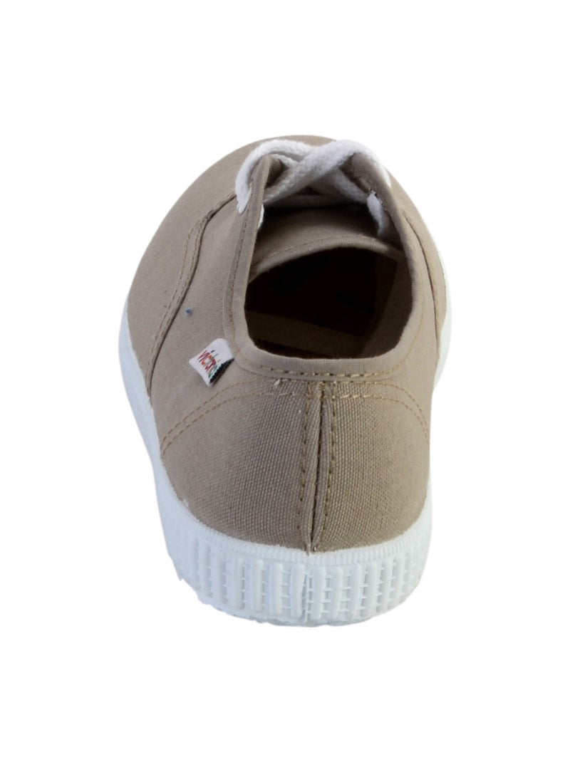 Tennis à Lacets Victoria Beige - Kiabi